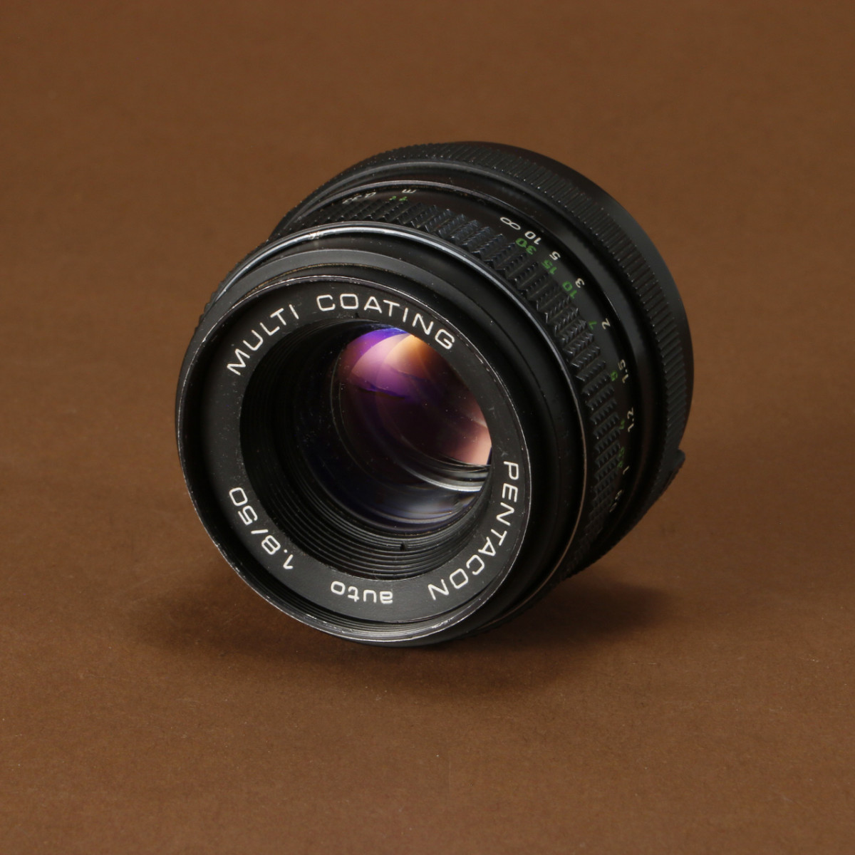 Pentacon 50mm f1.8 Auto Lens for M42 | Blue Moon Camera