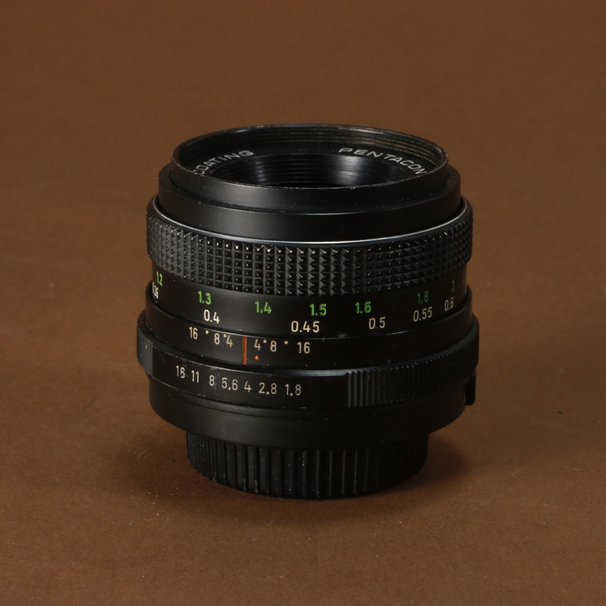 Pentacon 50mm f1.8 Auto Lens for M42 | Blue Moon Camera