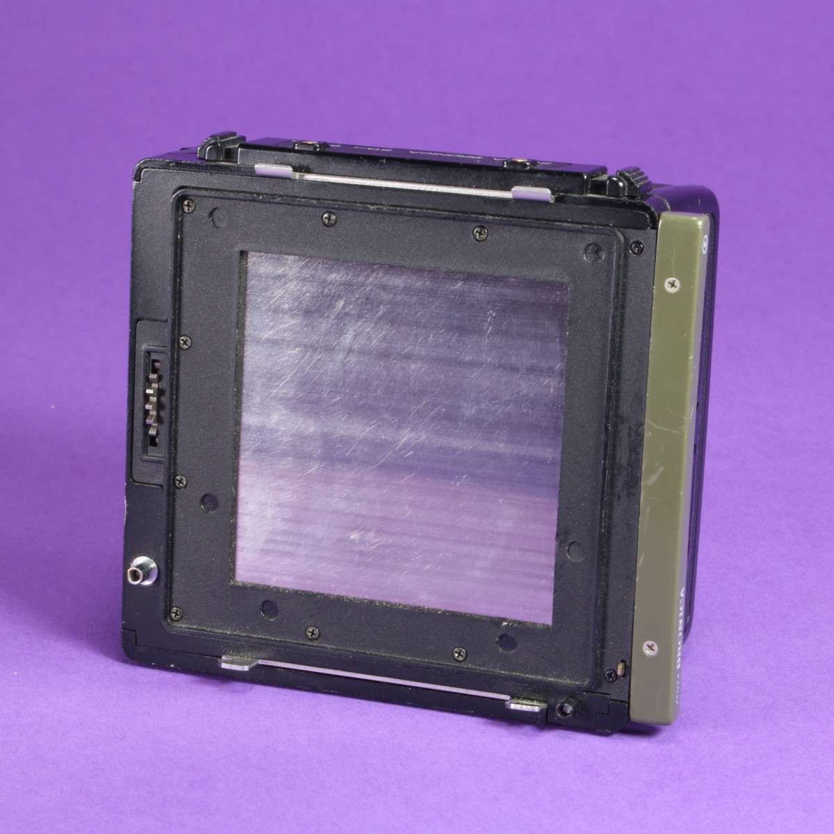 Bronica SQ-i 120 6x6 Film Back