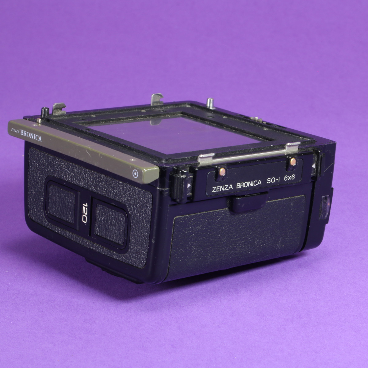 ZENZA BRONICA SQ 6X4.5 120J フイルムバック ZENZA BRONICA SQ 6X4.5 120J フイルムバック ZENZA BRONICA SQ