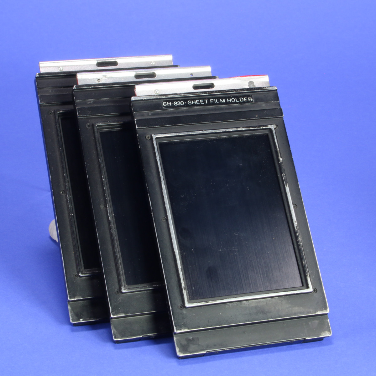 Horseman CH-830 Sheet Film Holder for Horseman Convertible - Set of 3