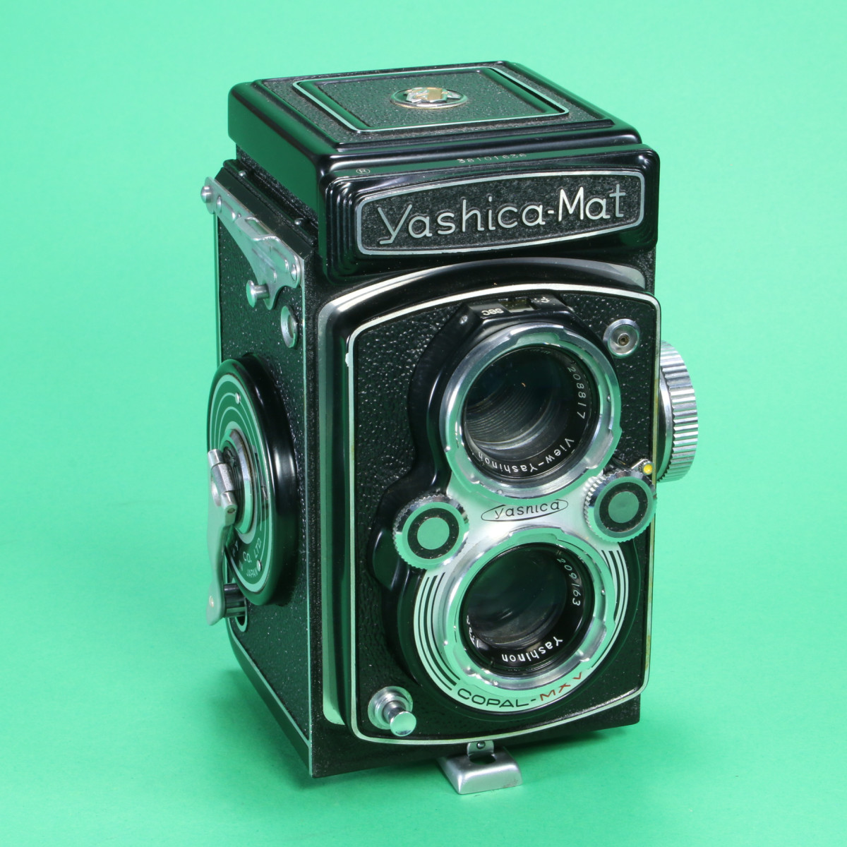 Yashica-Mat Camera