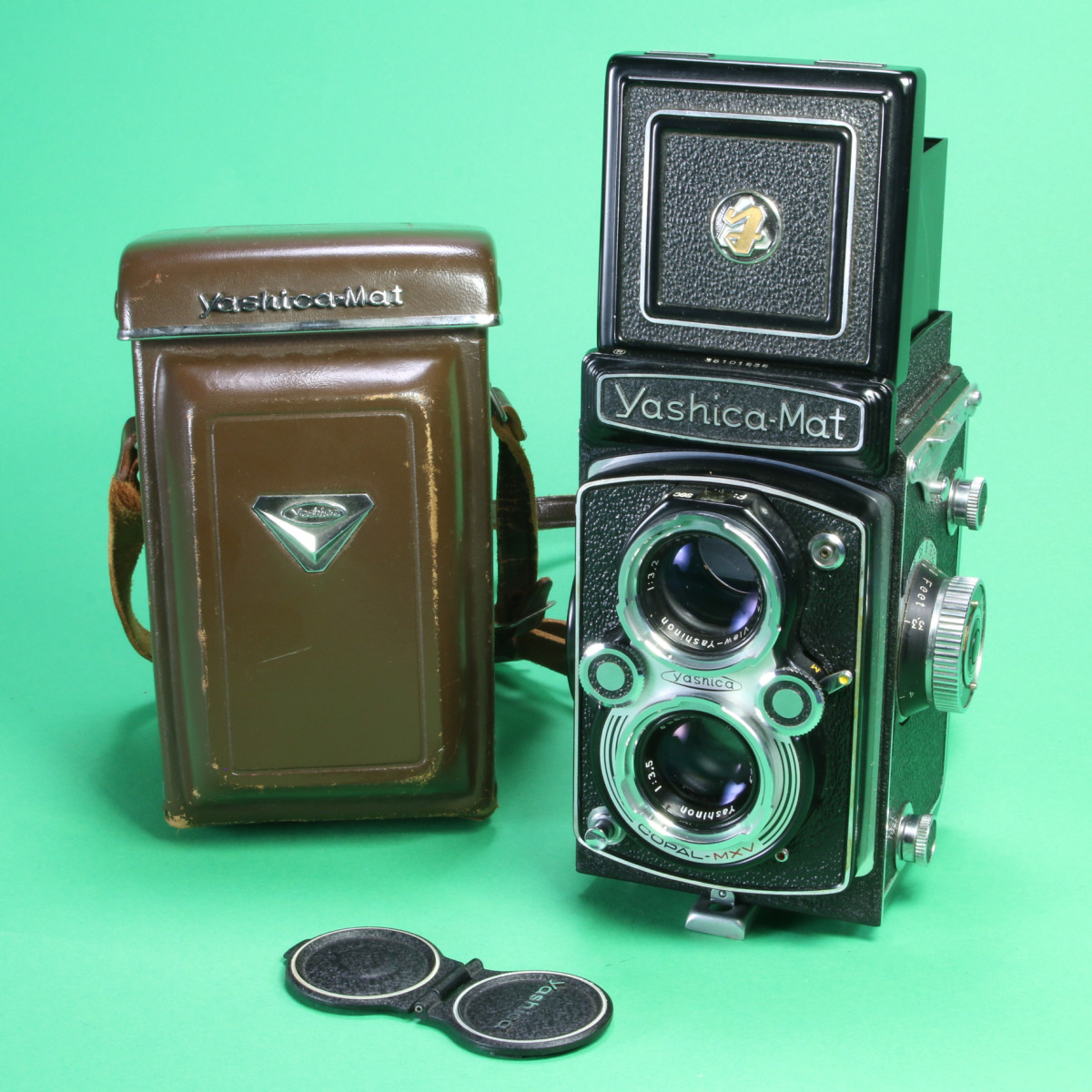Yashica-Mat Camera