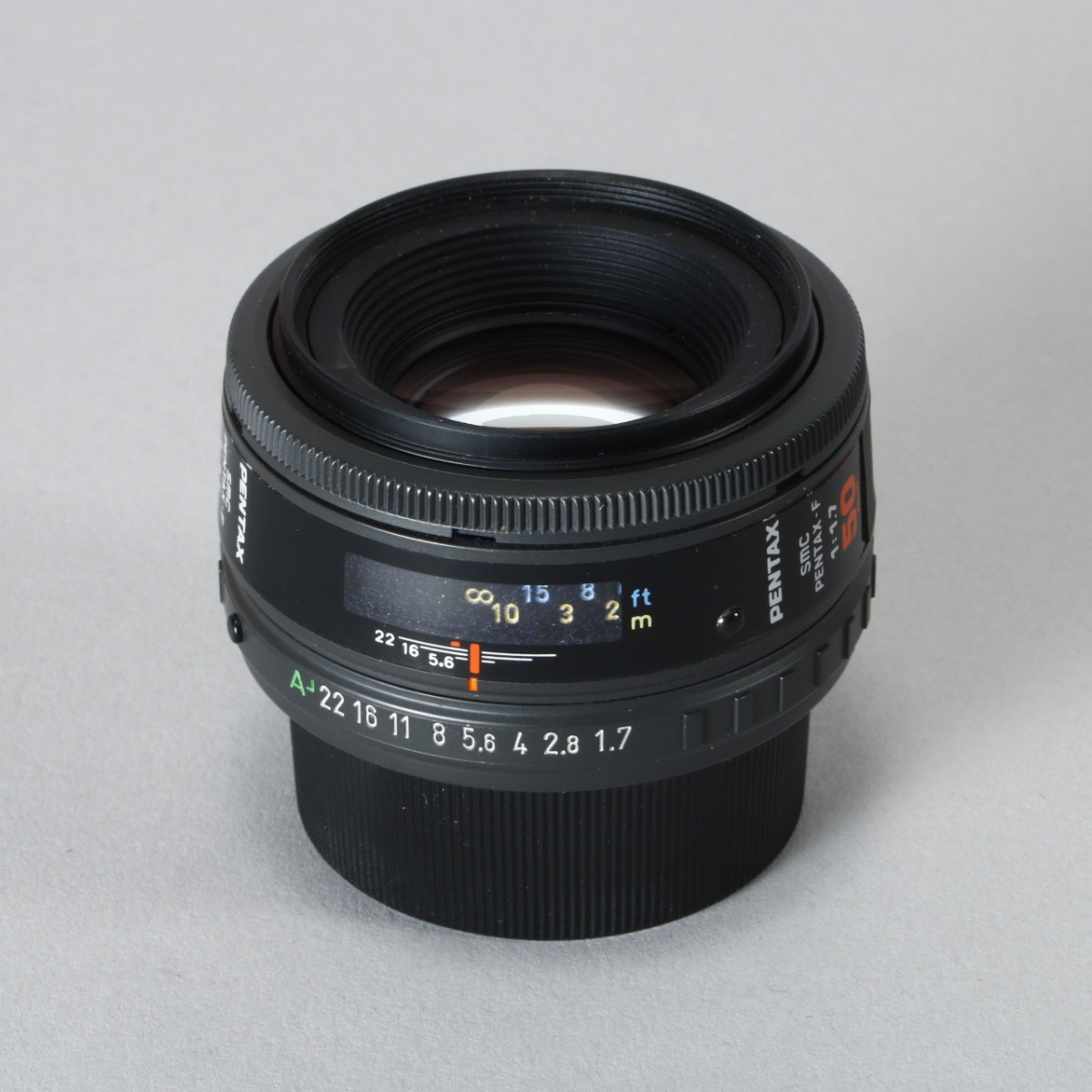 Pentax 50mm f1.7 SMC PK-AF Lens