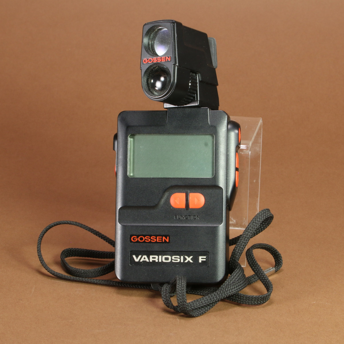 Gossen Variosix F Light Meter With Spot Meter Attachment