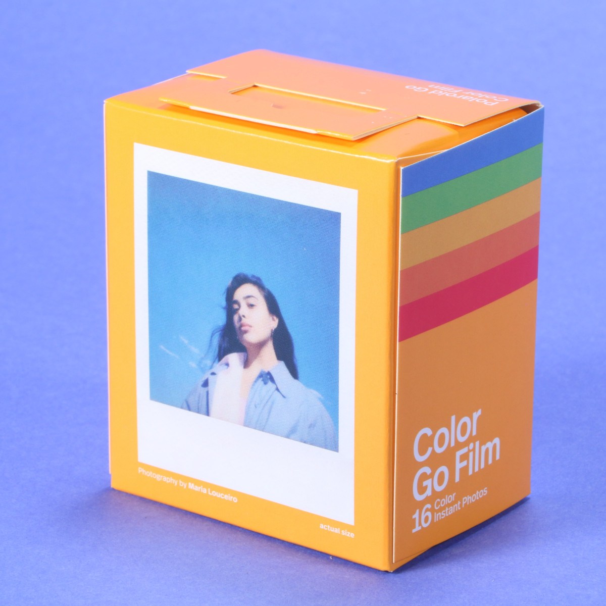 Polaroid Go Color Film - Double Pack - White Frame - 16 Instant Photos