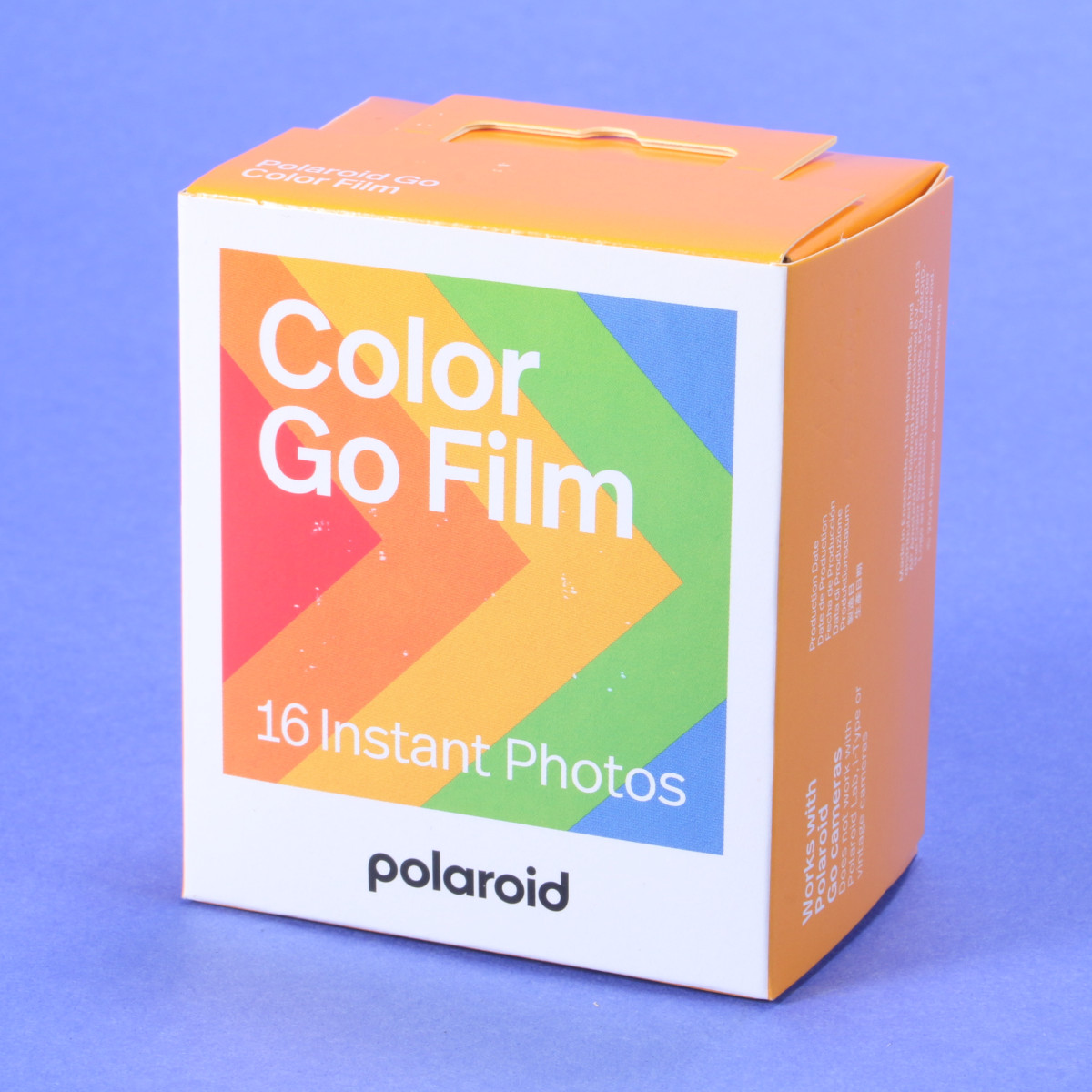 Polaroid Go Color Film - Double Pack - White Frame - 16 Instant Photos
