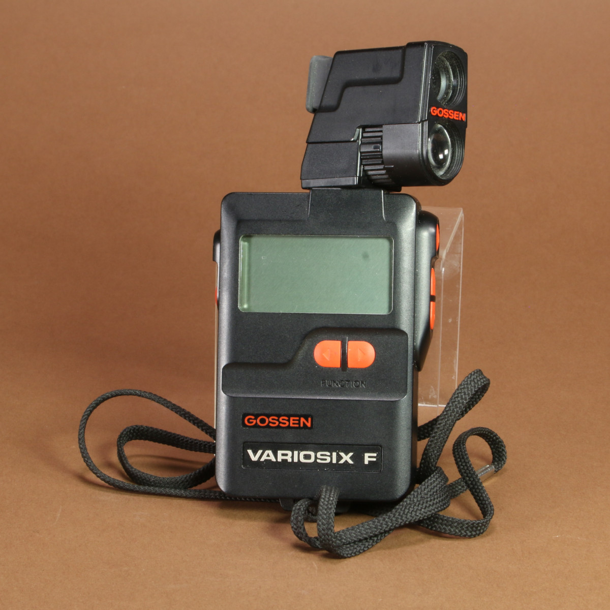 Gossen Variosix F Light Meter With Spot Meter Attachment