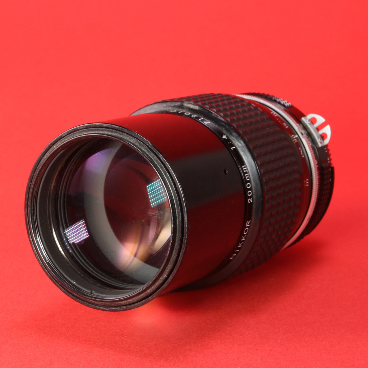 Nikon 200mm f4 Nikkor AI Lens | Blue Moon Camera