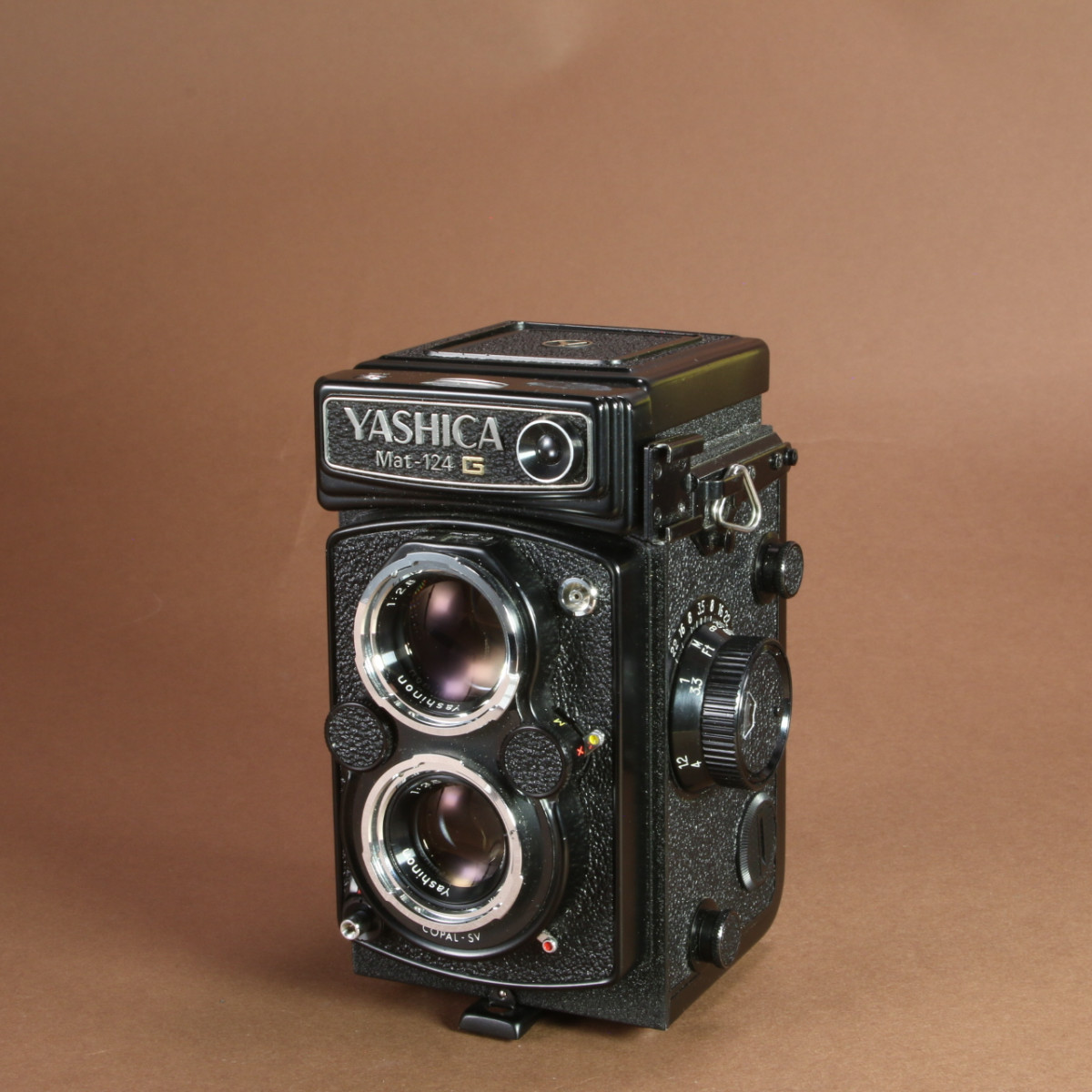 Yashica Mat-124G Camera