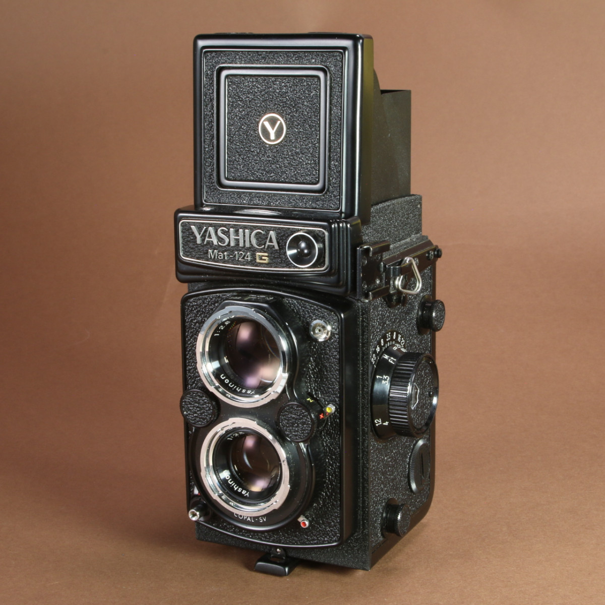 Yashica Mat-124G Camera