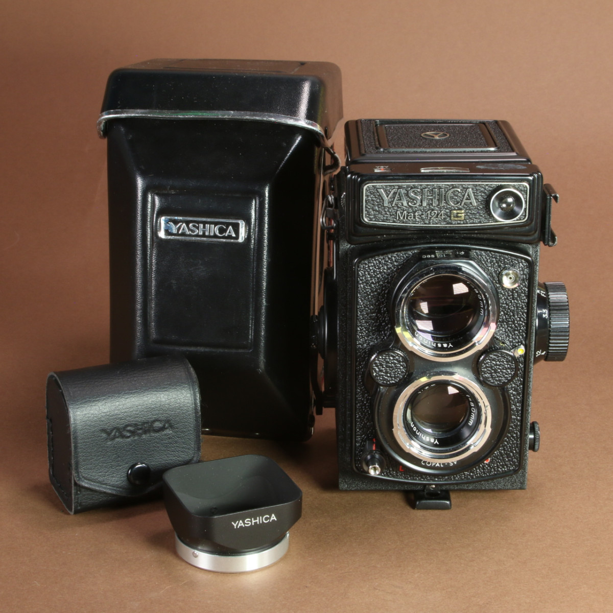 Yashica Mat-124G Camera