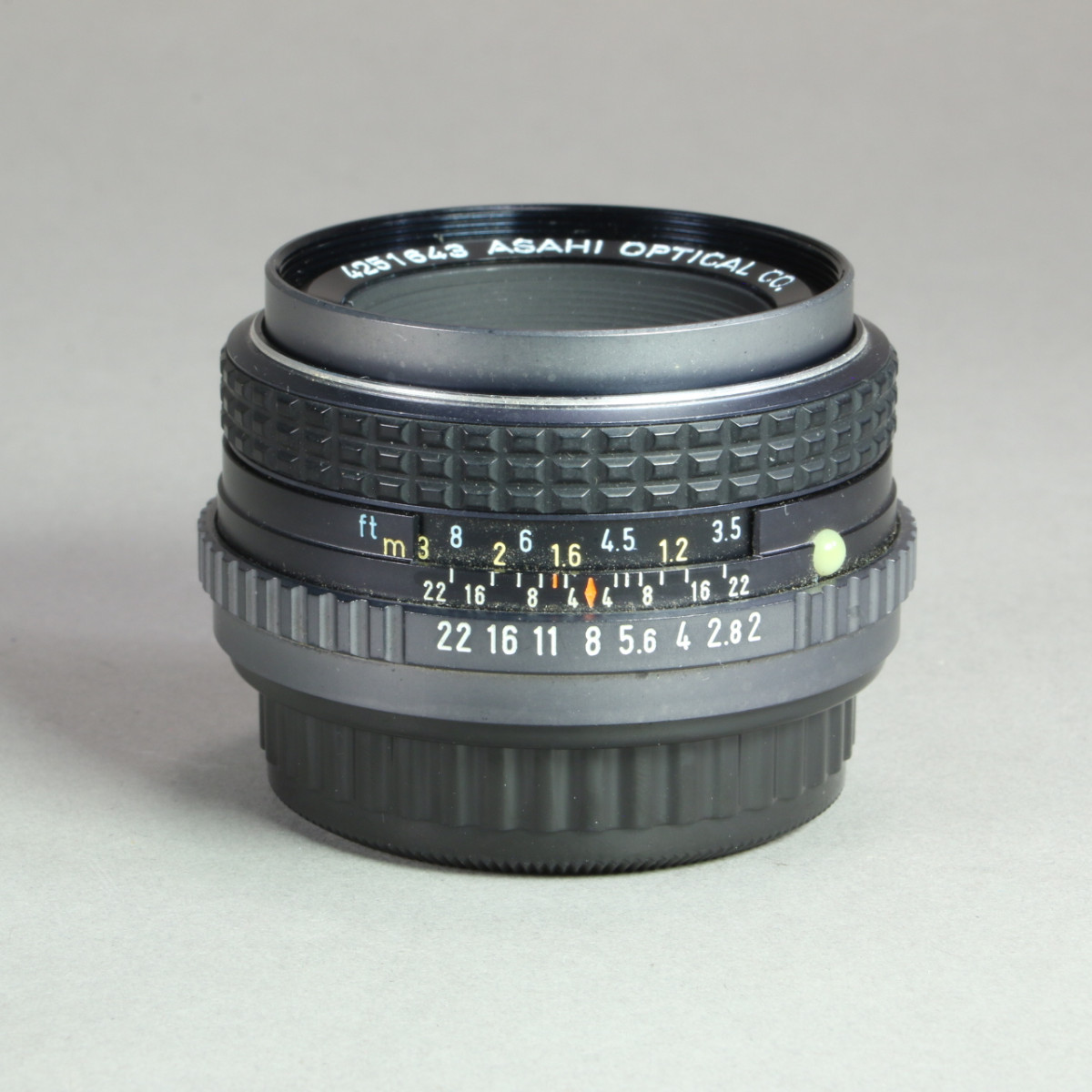 Pentax 50mm f2 SMC Pentax-M Lens for PK-M - Repainted