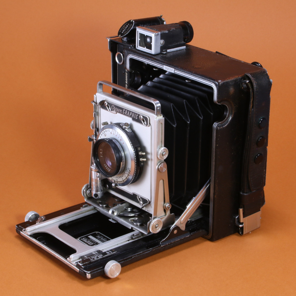 GRAFLEX グラフレックス Crown GRAPHIC　ジャンク Vintage Graflex Crown Graphic 4x5