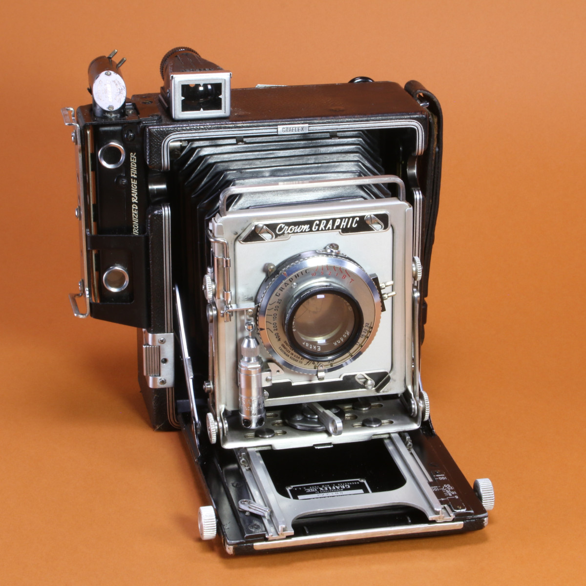 Graflex Crown Graphic 3.25x4.25 Camera