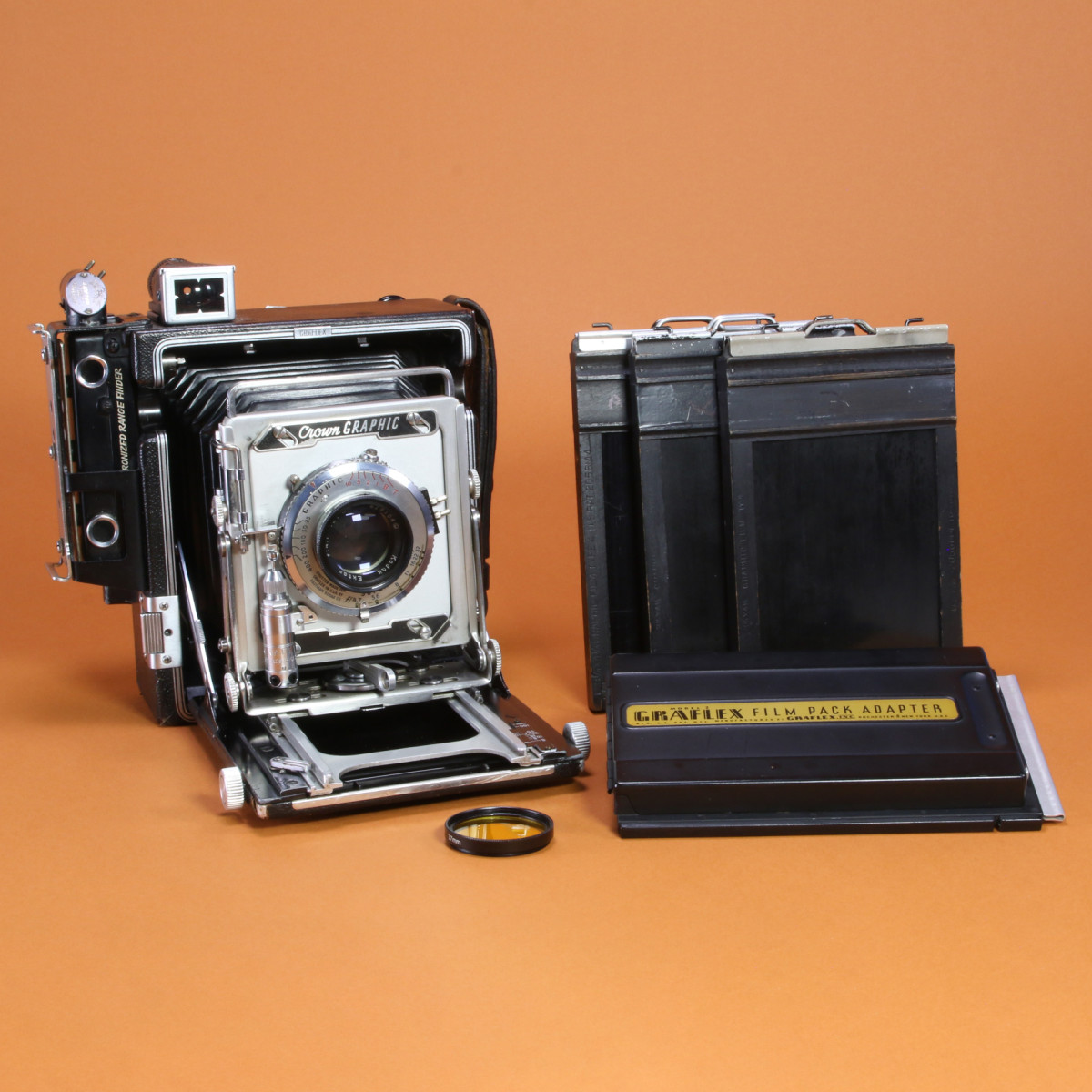 Graflex Crown Graphic 3.25x4.25 Camera