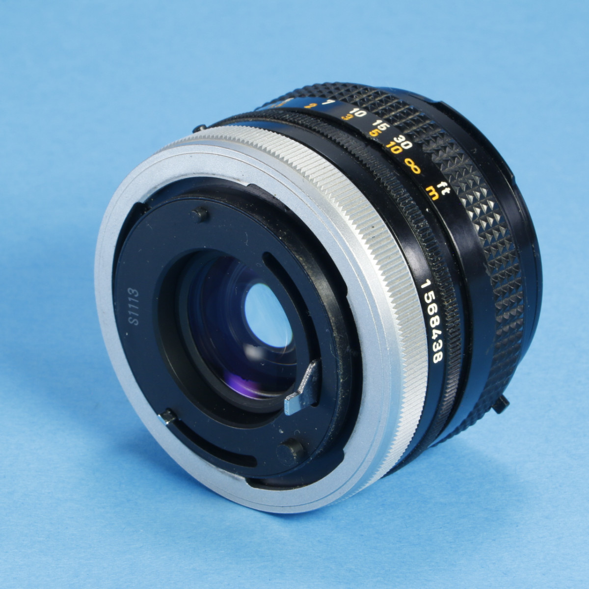 Canon 50mm f1.8 SC FD Lens