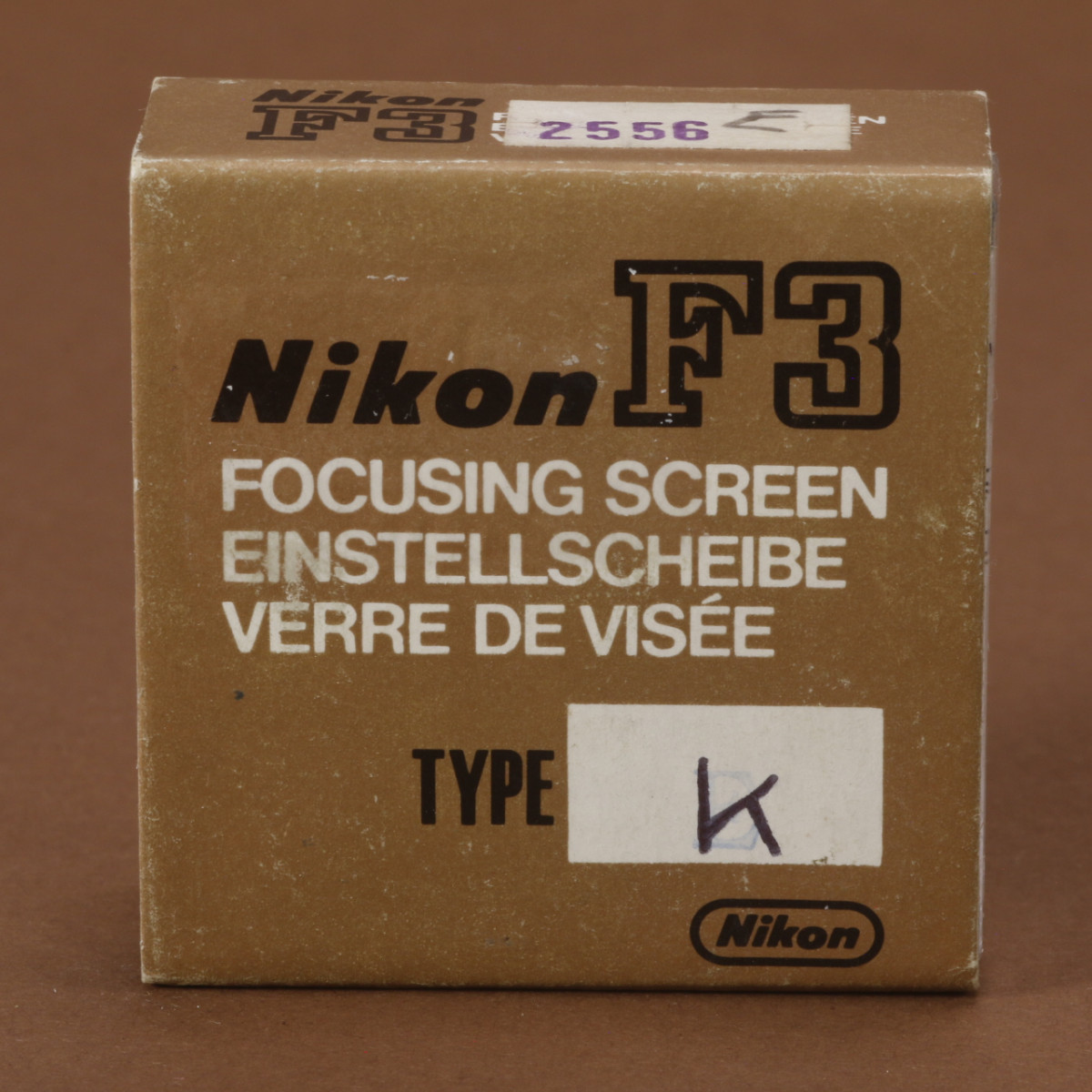 Nikon Focusing Screen Type K for Nikon F3