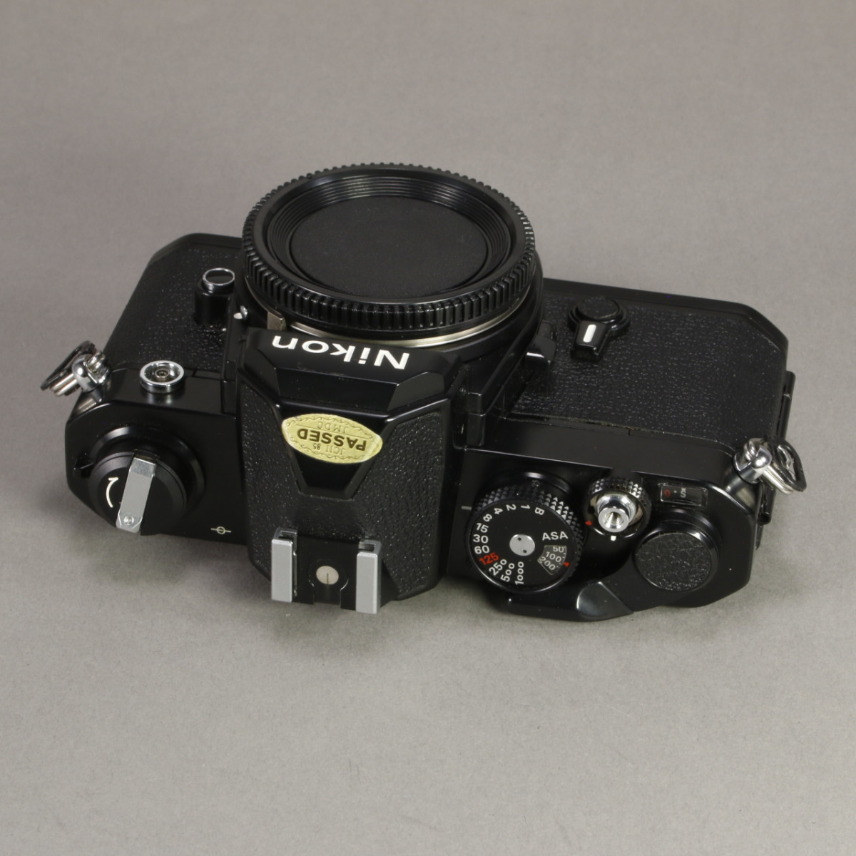 Nikon FM ブラック Nikon FM - Black - NIKON-FILM