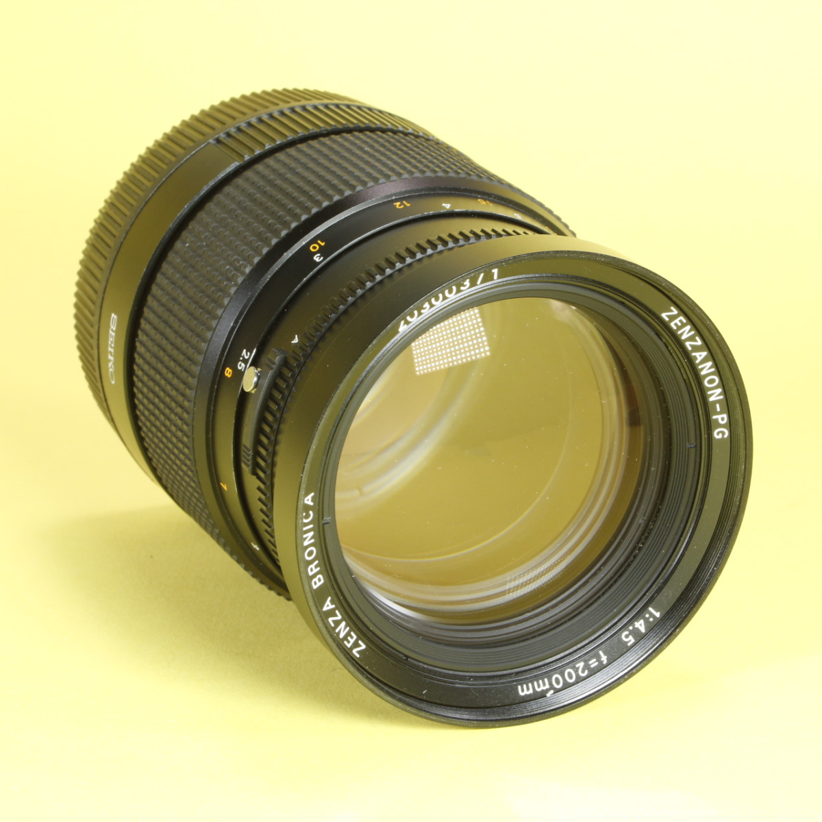 ゼンザブロニカ ZENZANON MC 200mm F4.5 ETR Zenza Bronica