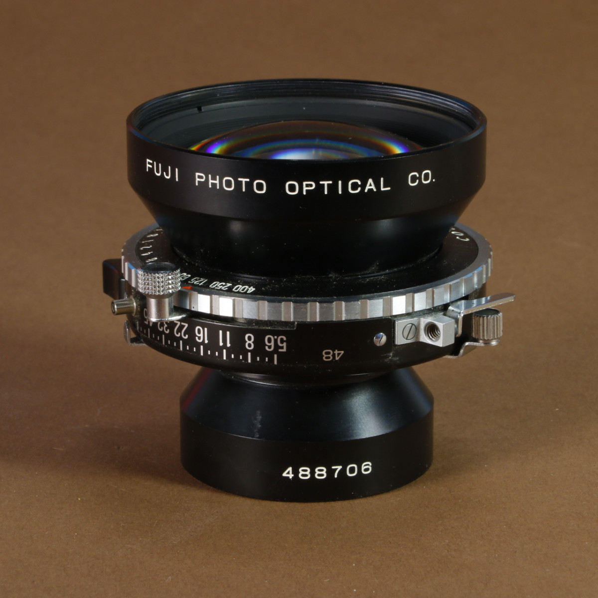 大判カメラ用 FUJINON-W 210mm F5.6 FUJINON W 210mm F5.6 | Camera Museum by awane-photo.com