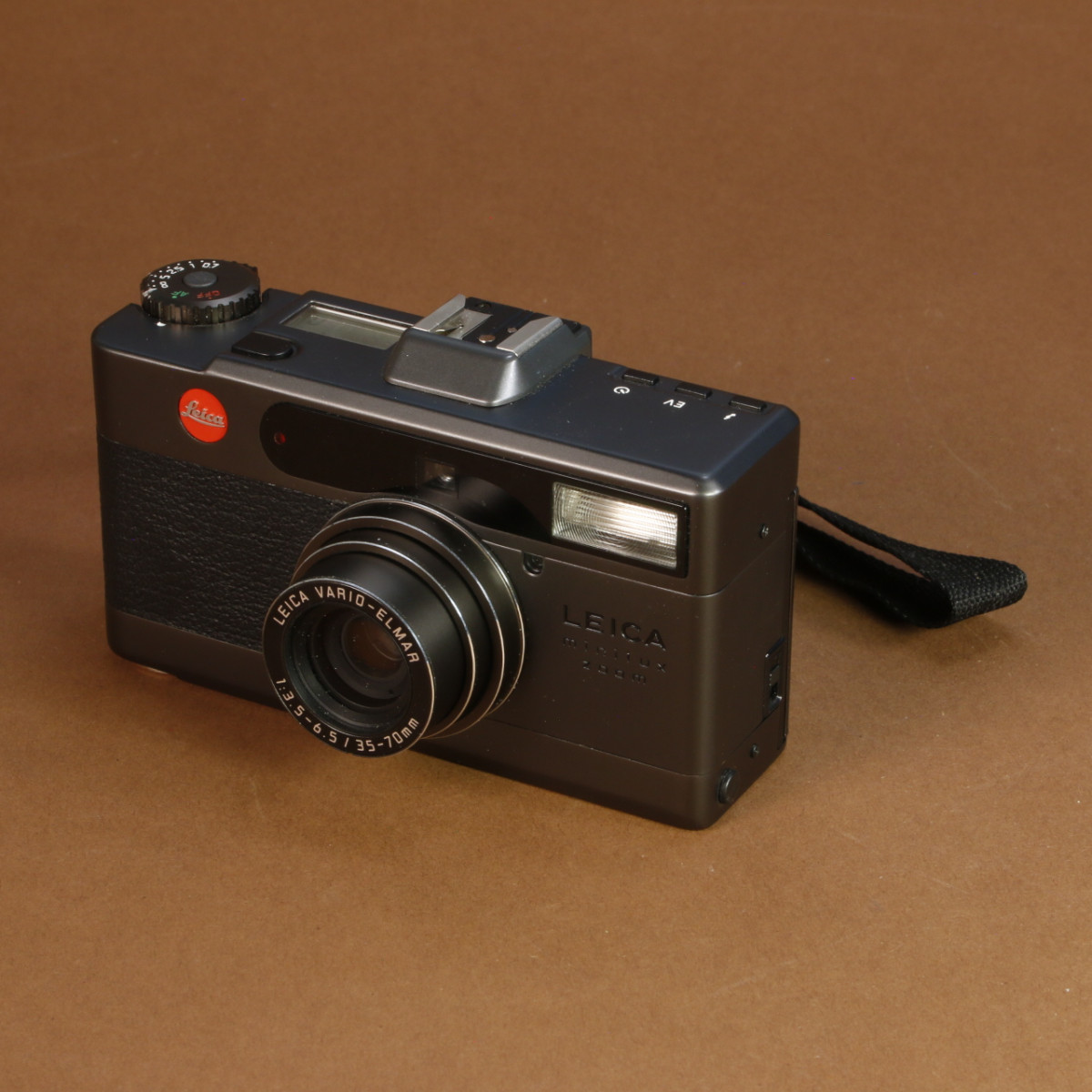Leica Minilux Zoom Camera - Black | Blue Moon Camera