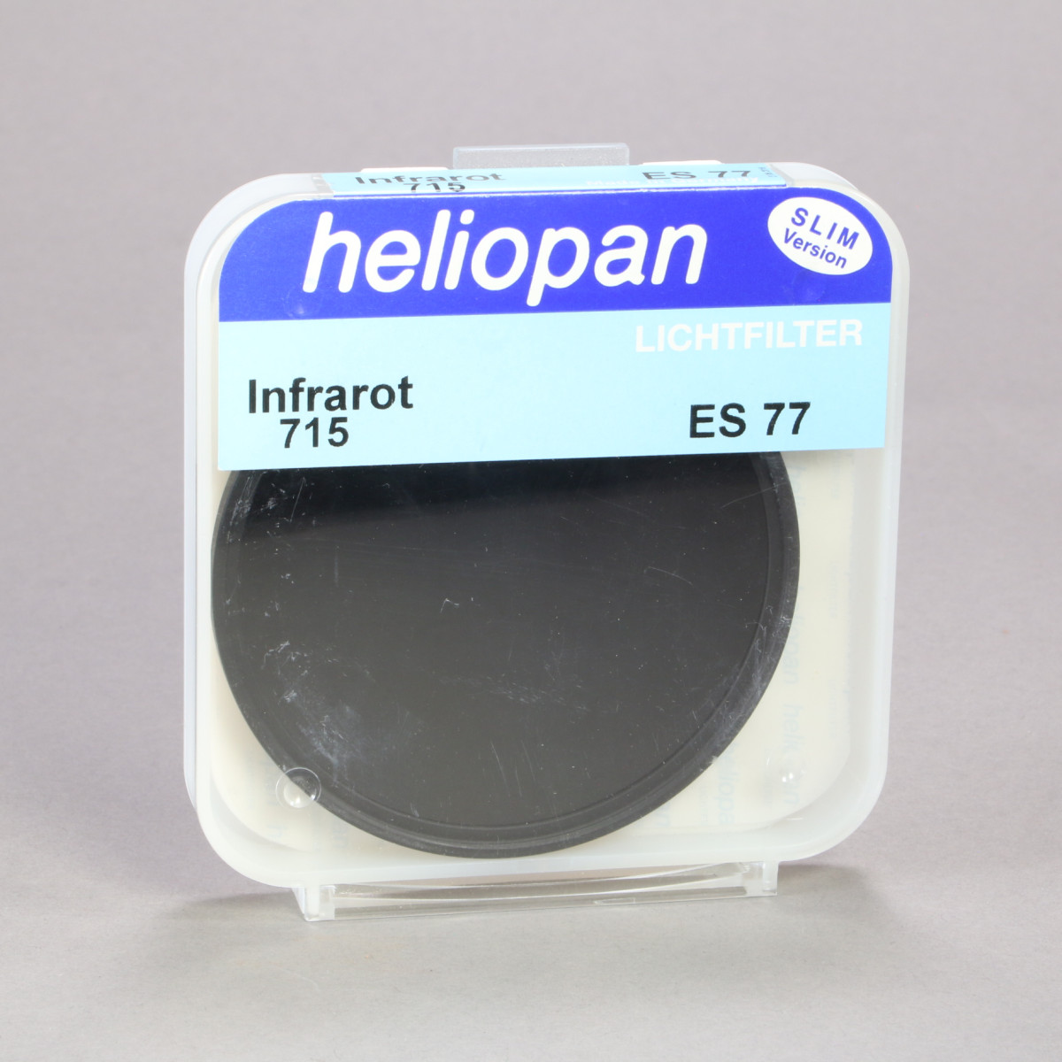 Heliopan Infrared 715 Filter - 77mm