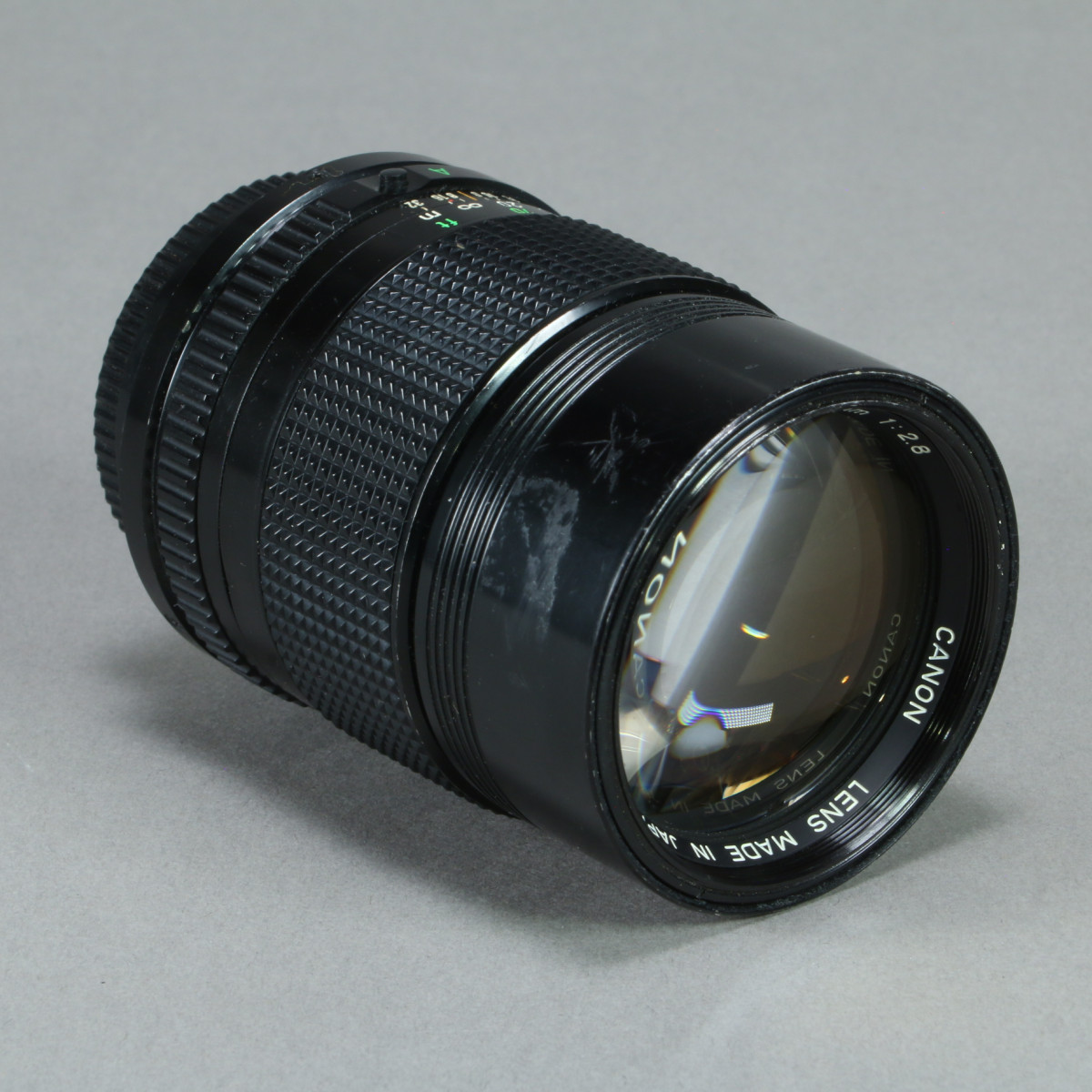 Canon 135mm f2.8 Lens for FD