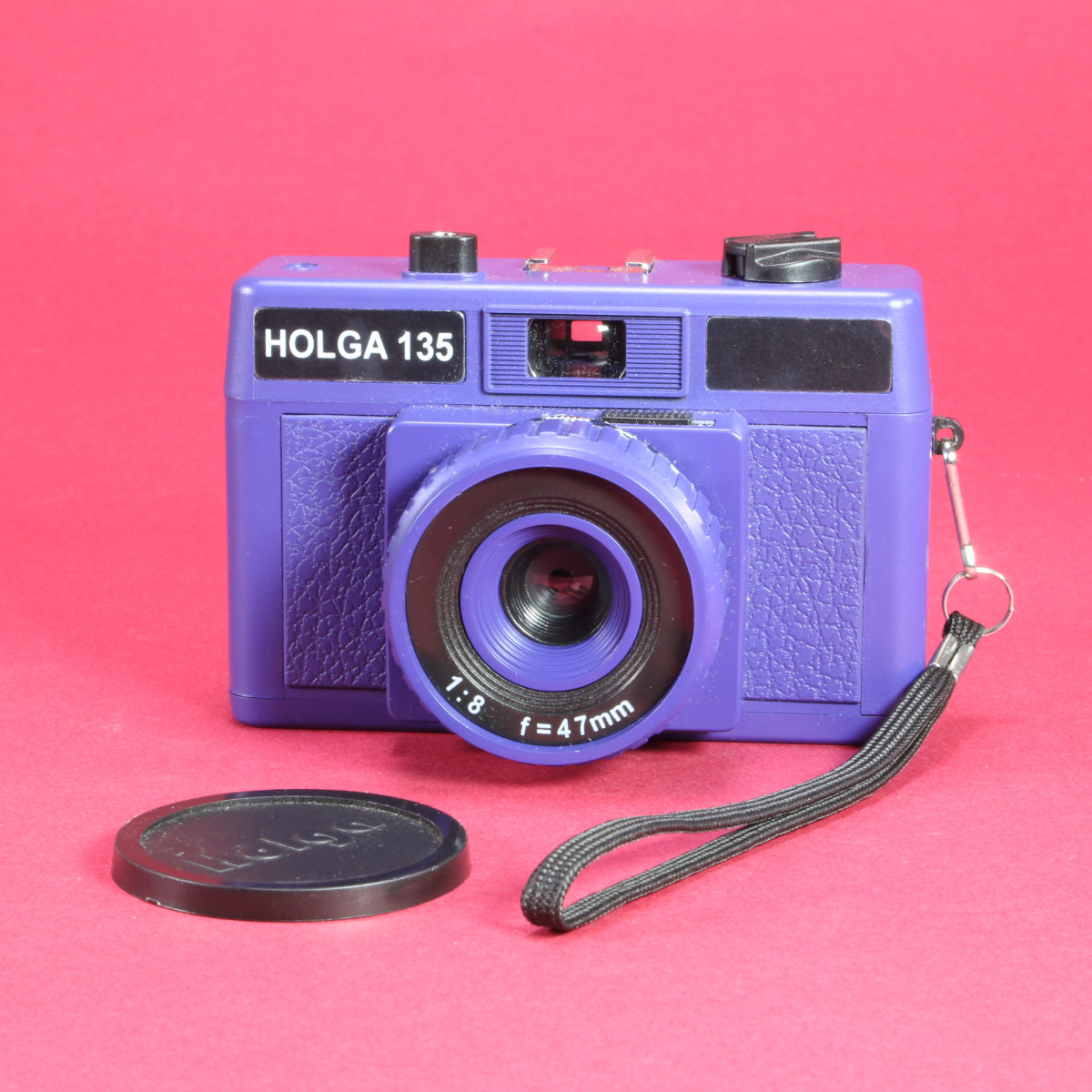 Holga 135 Camera - Purple
