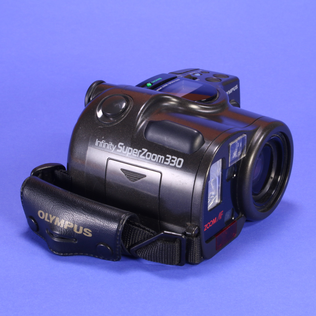 Olympus Infinity SuperZoom 330 Camera
