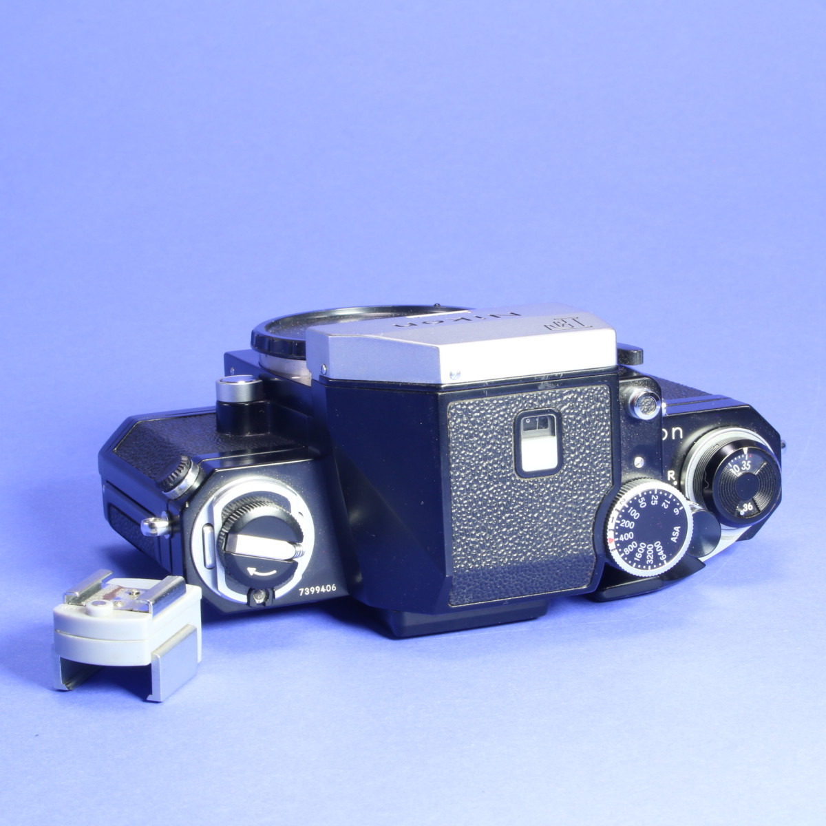 Nikon F Camera with Photomic FTn - Black | Blue Moon Camera
