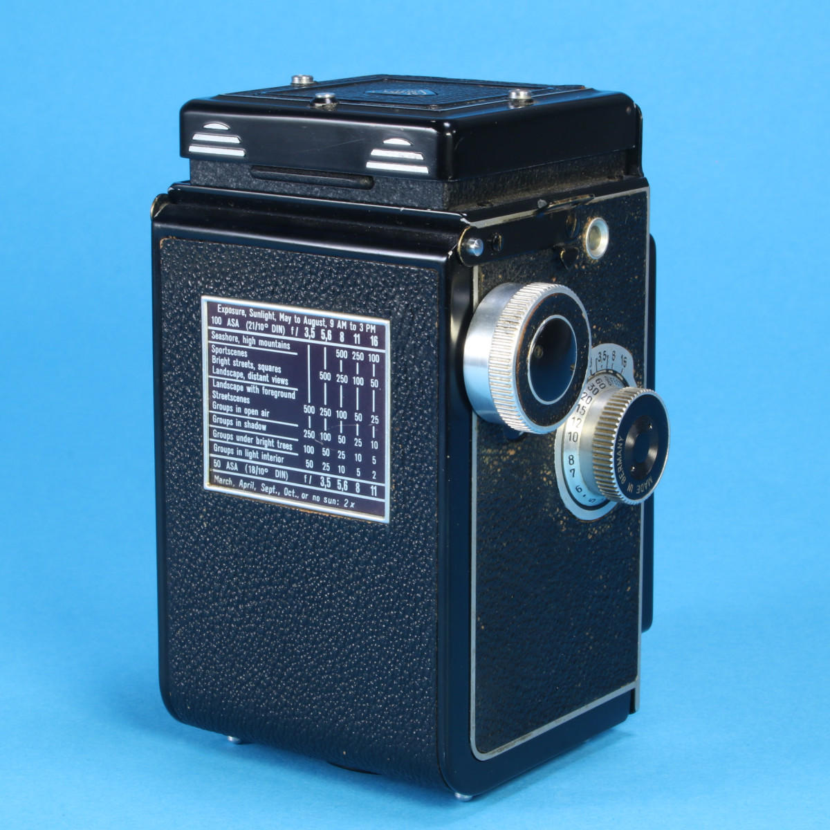 Rollei Rolleicord III Camera