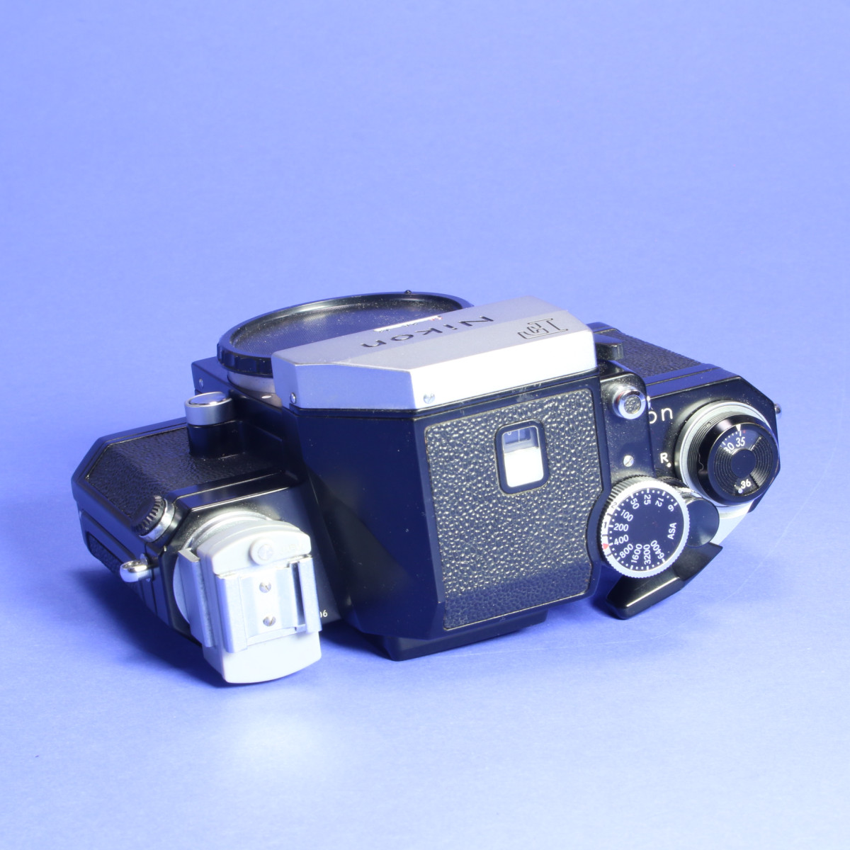 Nikon F Camera with Photomic FTn - Black | Blue Moon Camera