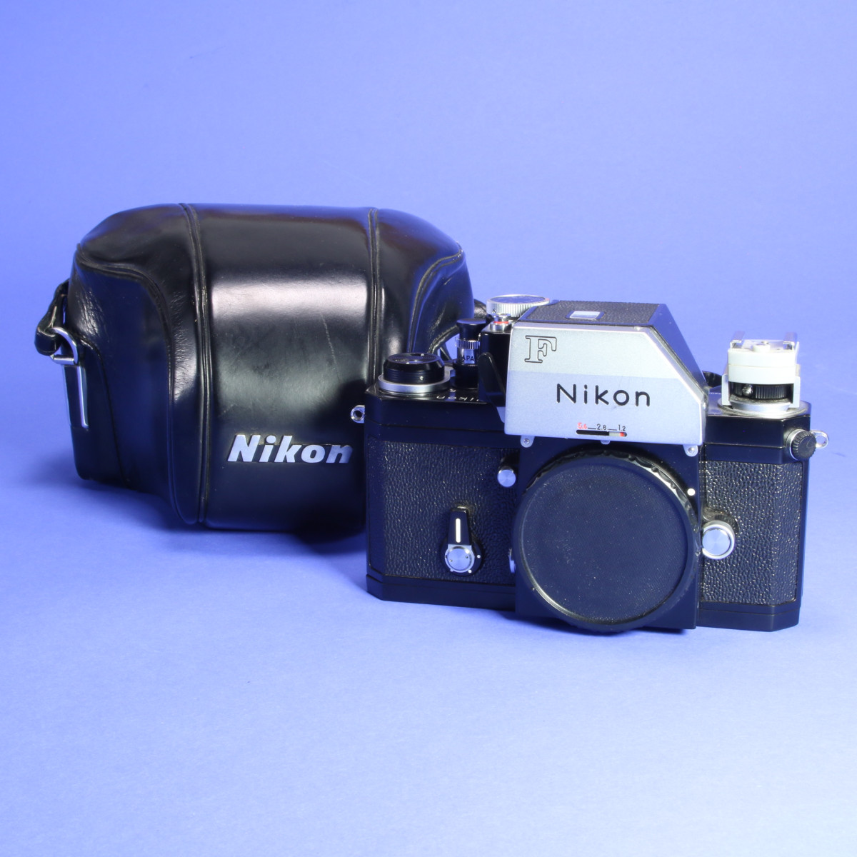 Nikon F Camera with Photomic FTn - Black