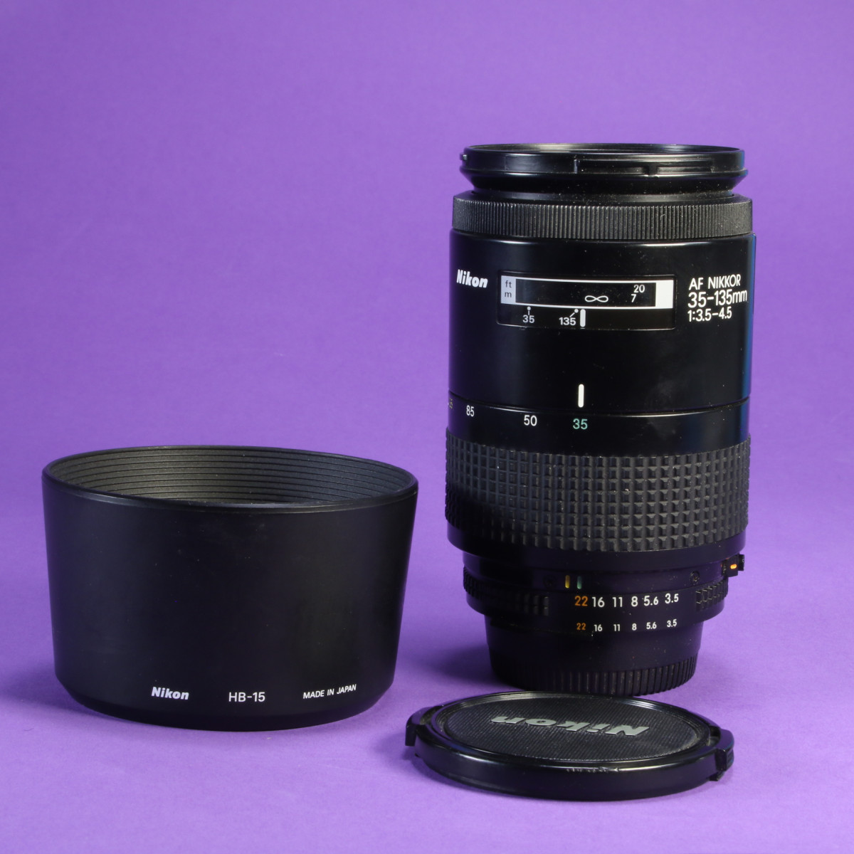Nikon 35-135mm f3.5-4.5 AF Nikkor Lens for Nikon AF