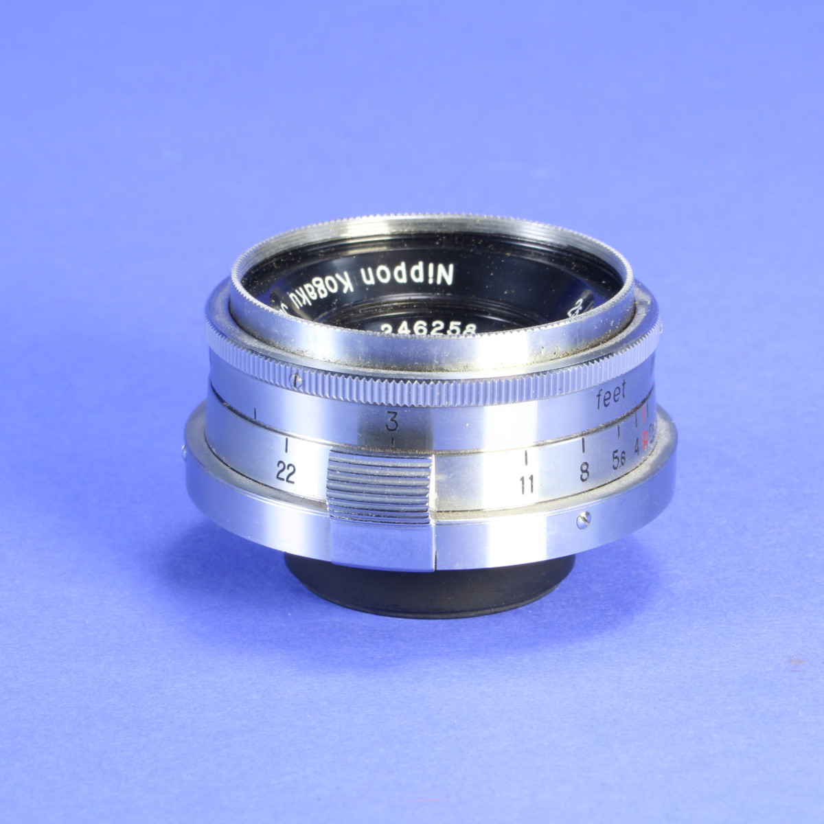 Nikon 3.5cm f2.5 W-Nikkor.C Lens for Nikon S | Blue Moon Camera