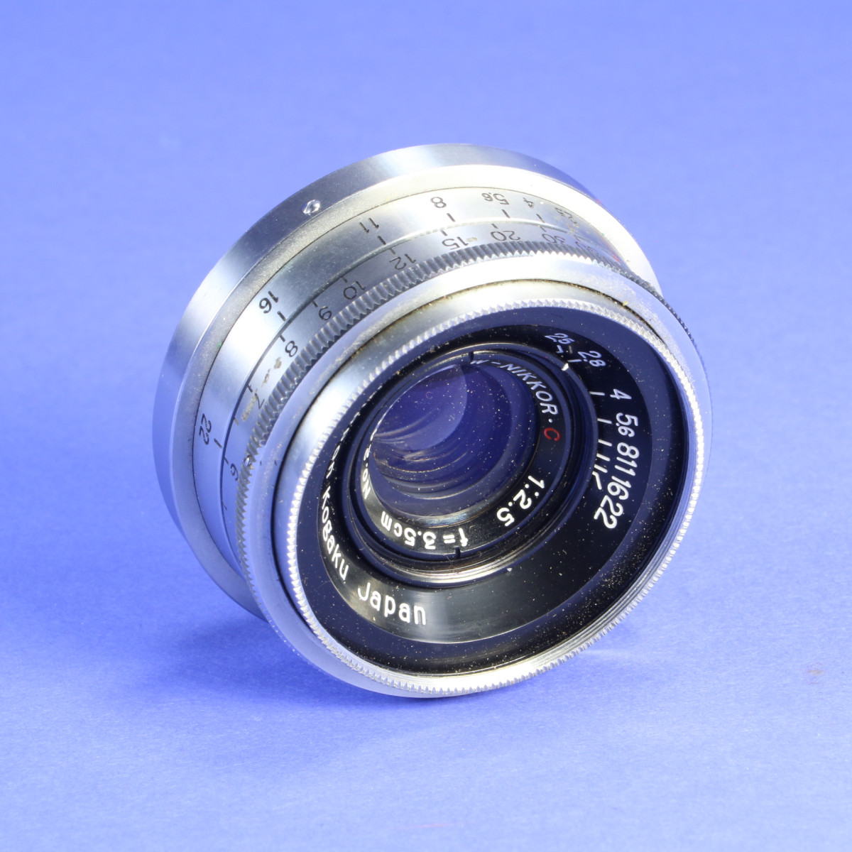 Nikon W-NIKKOR・C L3.5cm/F2.5 Nikon (Nippon Kogaku) W-Nikkor.C 3.5cm f/2.5 LTM Review - 35mmc