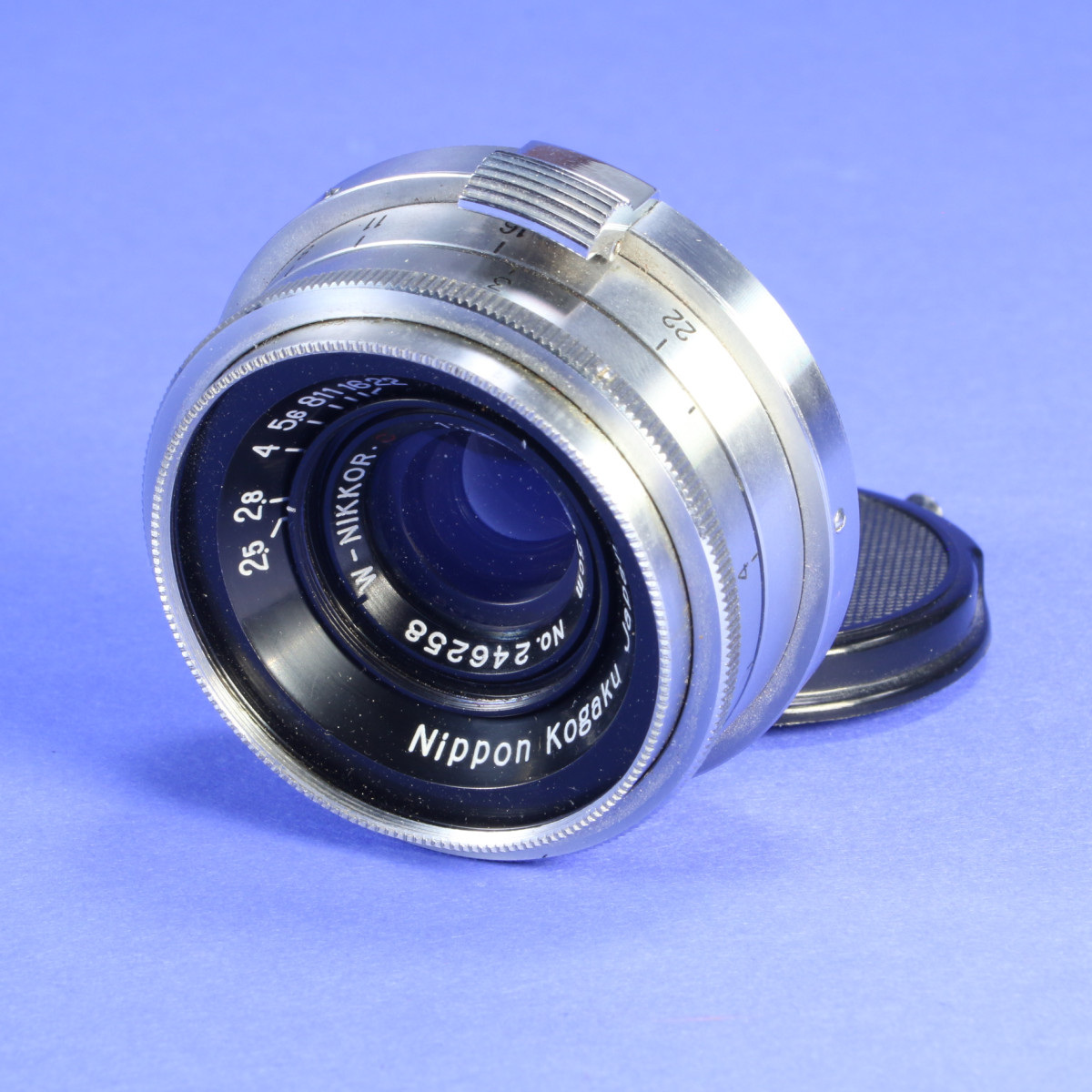 Nikon W-NIKKOR・C L3.5cm/F2.5 Nikon (Nippon Kogaku) W-Nikkor.C 3.5cm f/2.5 LTM Review - 35mmc