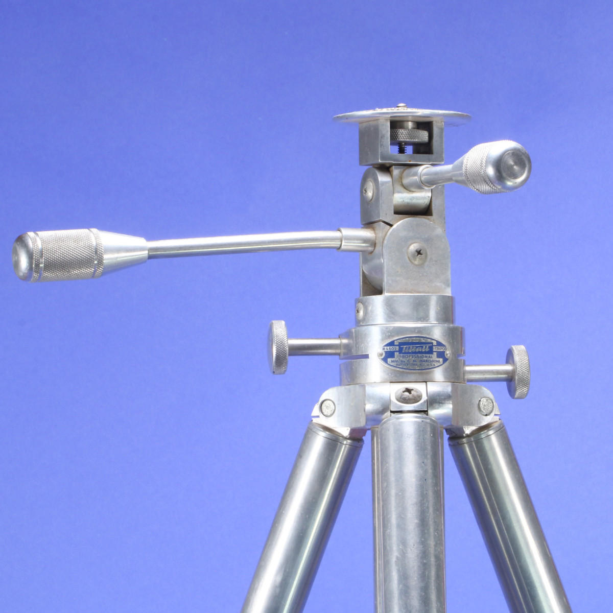 Tiltall Aluminum Tripod with 3-Way Head