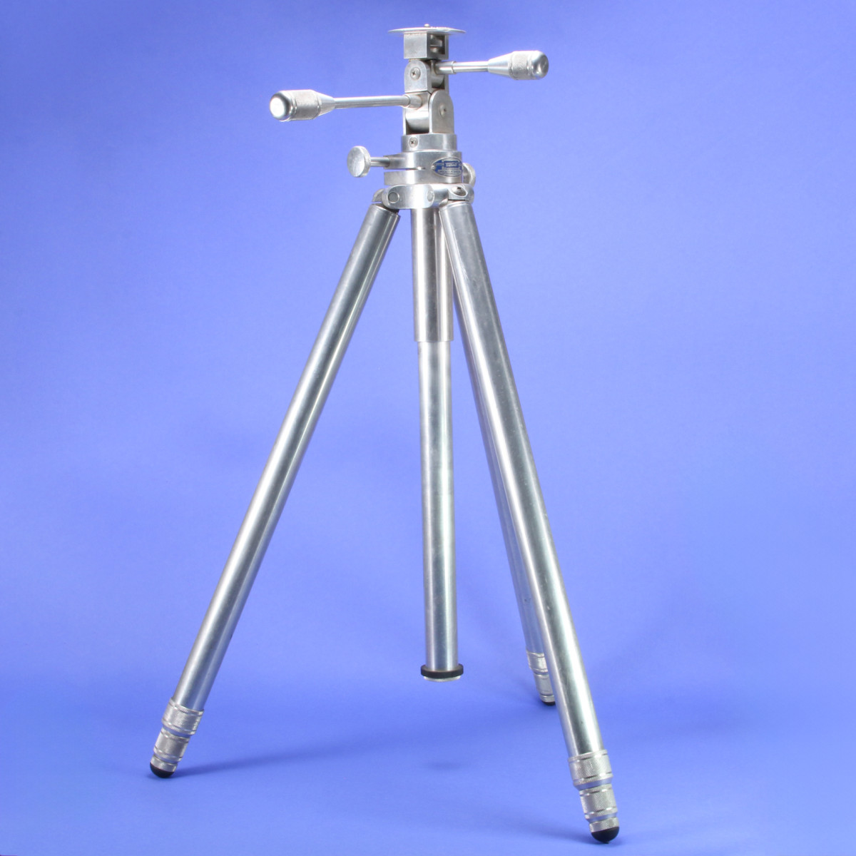 Tiltall Aluminum Tripod with 3-Way Head