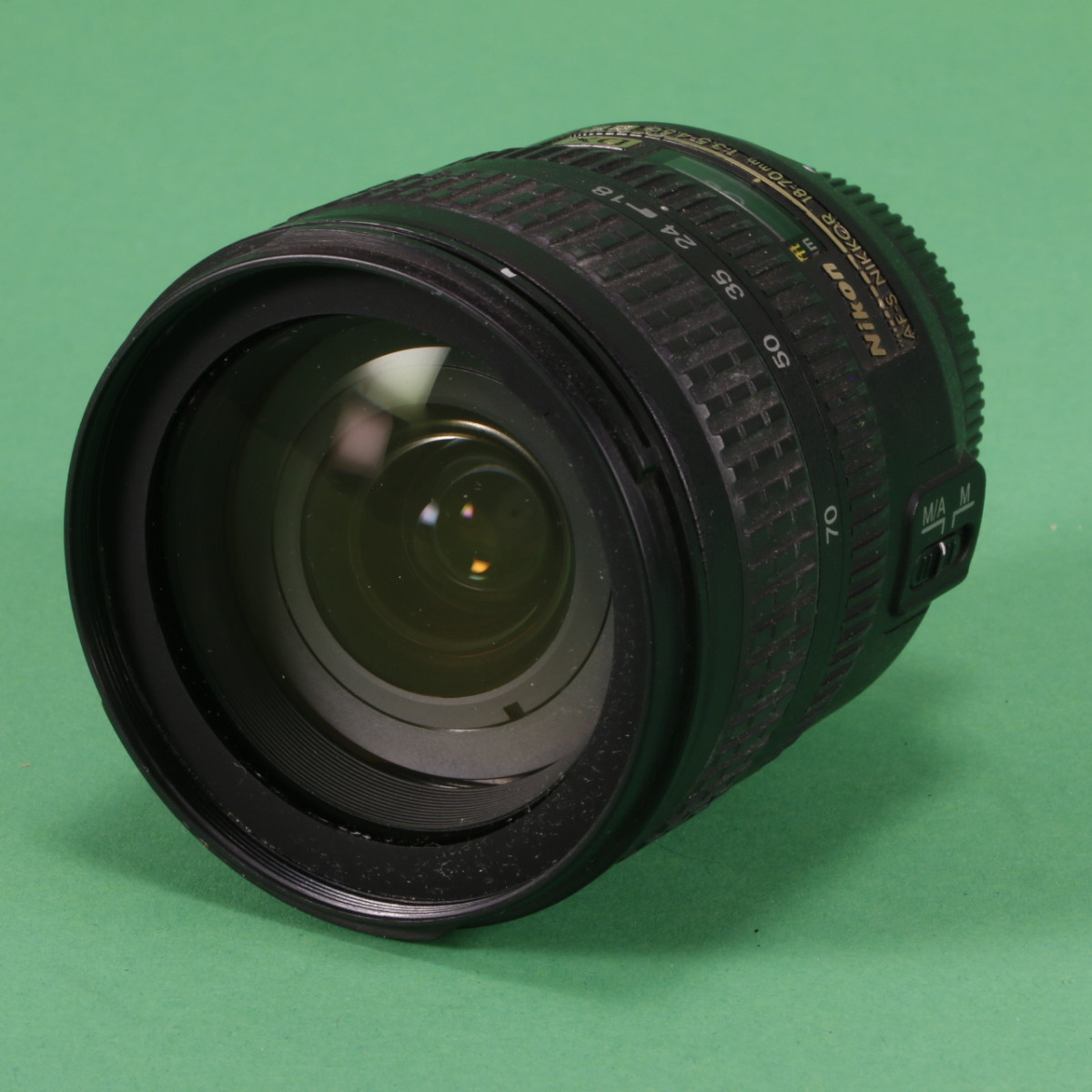 Nikon 18-70mm f3.5-4.5 G ED AF-S Nikkor DX Lens