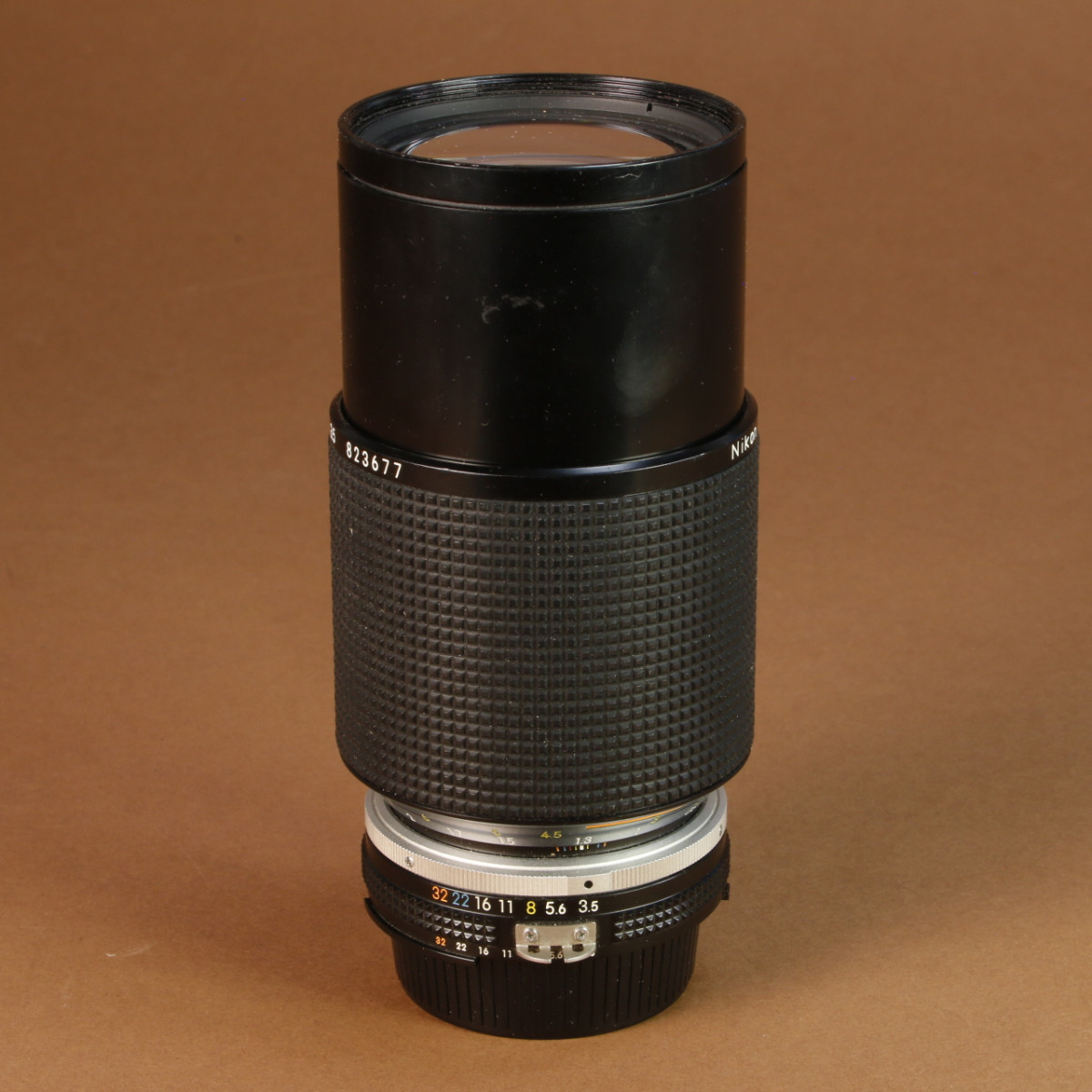 レンズ(ズーム) NIKON Zoom-NIKKOR 50-135mm F3.5 Nikon Zoom-Nikkor 50-135mm F/3.5 AiS - Case -
