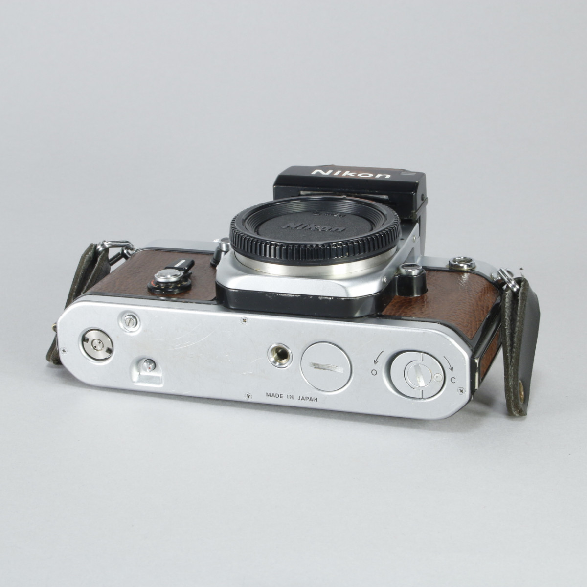 Nikon F2 Camera with DP-1 Photomic Meter - Reskinned | Blue