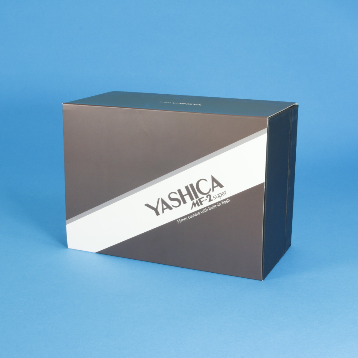 NLA - Yashica MF-2 Super 35mm Compact Camera with Built-In Flash