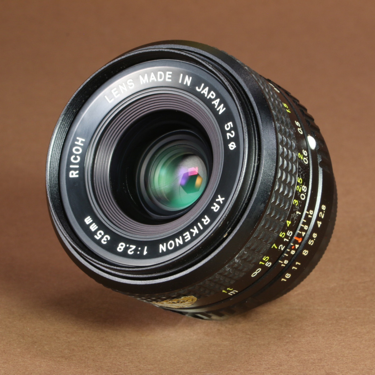 RICOH XR RIKENON 35mm F2.8