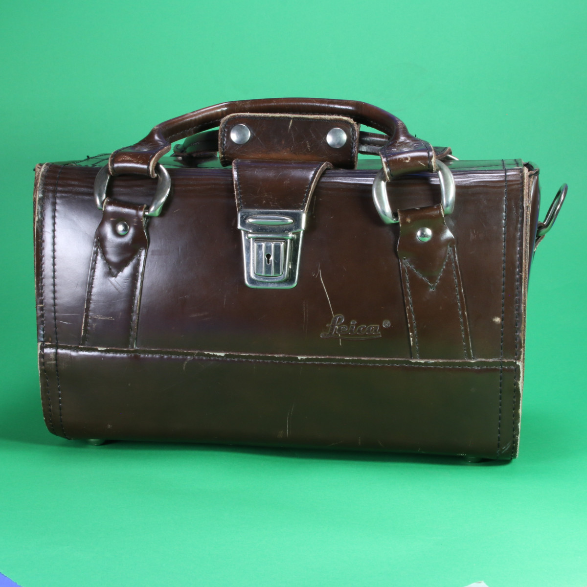 E. Leitz Rockleigh Leather Camera System Case