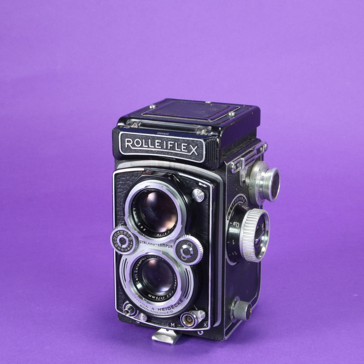 Rolleiflex Automat MX-EVS Camera