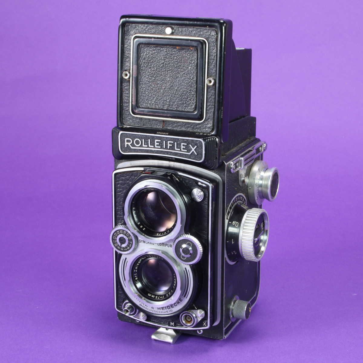 Rolleiflex Automat MX-EVS Camera