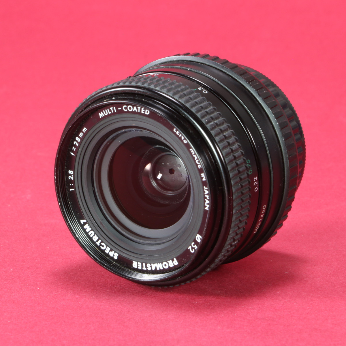 Promaster 28mm f2.8 Spectrum 7 Lens for PK-A