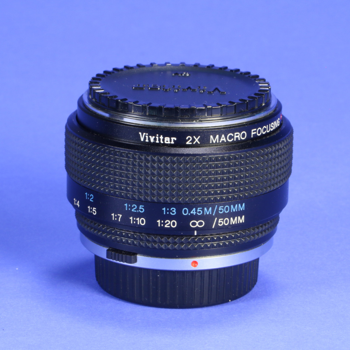 Vivitar 2x Macro Focusing Teleconverter MC for Olympus OM